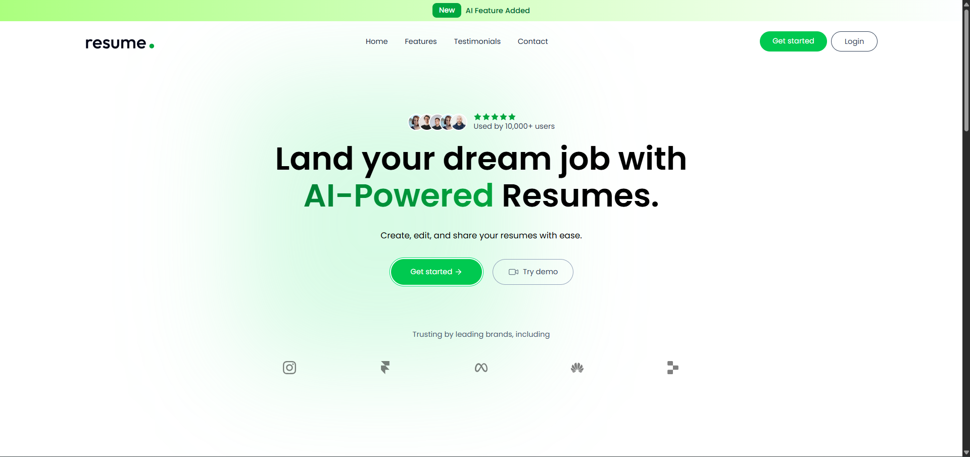 AI Resume Builder